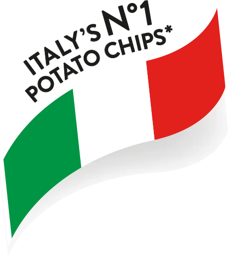 Italy's N°1 Potato Chips